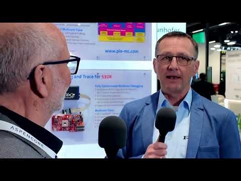 UDE® from PLS - Debugging, tracing and RTOS analysis for microcontrollers and embedded processors