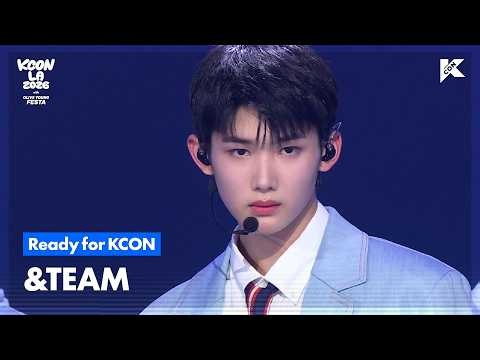 [Ready For KCON] &TEAM Stage Compilation 📂 KCON JAPAN 2023