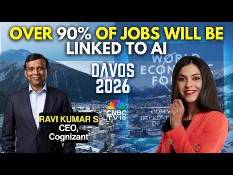 Davos WEF 2026 | In Conversation With Ravi Kumar S CEO Cognizant | N18V