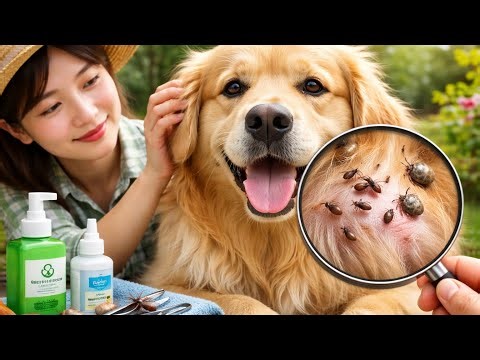 Dog Care Tips 🐶 | Get Rid of Ticks & Fleas at Home