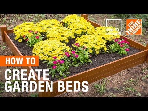 How-To Workshops - How to Create Garden Beds | The Home Depot