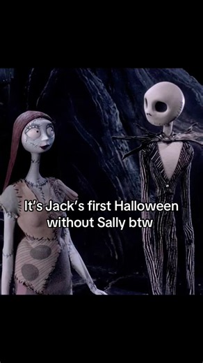 Jack Skellington's First Halloween Without Sally - Short Tribute