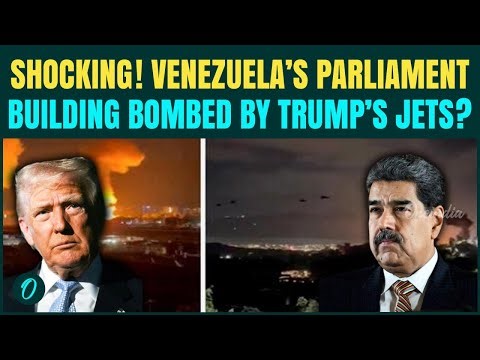 US-Venezuela War ERUPTS: Trump’s Jets BOMB Parliament, Maduro CAPTURED, Petro Reveals Target List