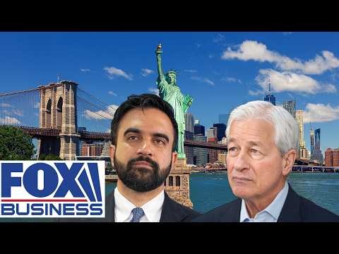 Jamie Dimon REVEALS what happened in closed-door meeting with Mamdani