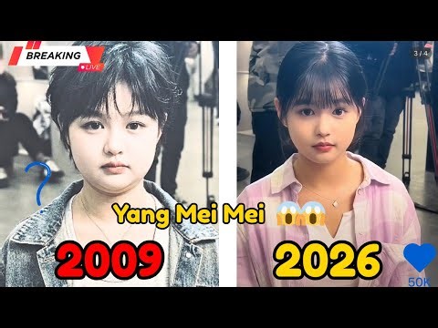 Yang Mei Mei Reveals That She Used to Be Fat Before She Entered the Movie Industry