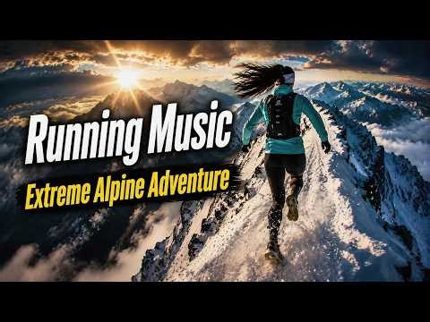 🏔️Extreme Alpine Trail Running Adventure | 4K 60 | MINS Workout