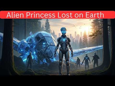 Alien Princess Lost on Earth