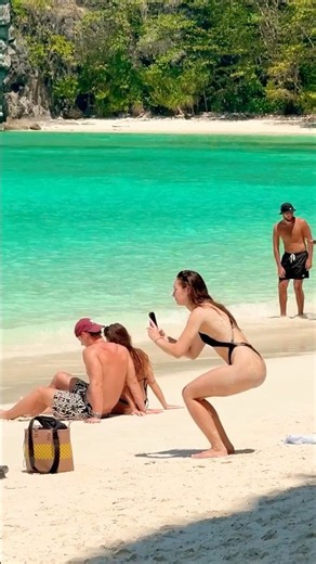 🇹🇭Maya Bay Beach Nice Summer Holiday Fun Summer Day 41🐬 #mayabay #mayabeach