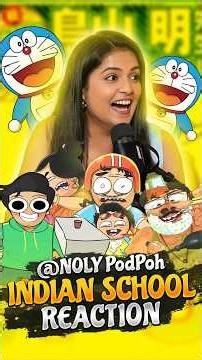 Indian School System Reality || ONLY Podpoh || #doraemon #viral #tending #notyourtype
