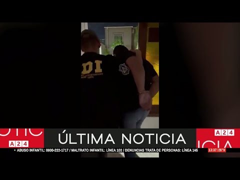 🚨 DETUVIERON A "EL TÍO", SUPUESTO INTERMEDIARIO EN EL TRIPLE CRIMEN DE FLORENCIO VARELA