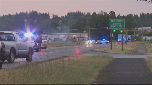 Investigation underway after fatal crash on Marine Drive near Troutdale