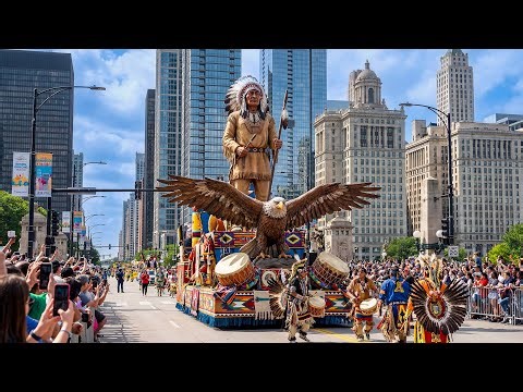Chippewa Tribe Parade in Minnesota 🇺🇸 | Native American Cultural Traditions