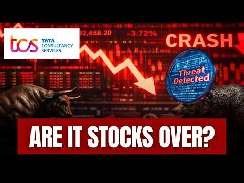 Is TCS Stock Still A Buy? What Investors Should Know Amid AI Threat