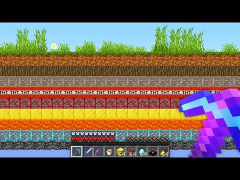 Minecraft, But The World Is Layers...