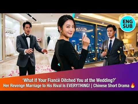 [Eng Sub] "Abandoned at Bridal Shop: She Got Married & Became a CEO's Wife | Revenge C-Drama 💍🔥"