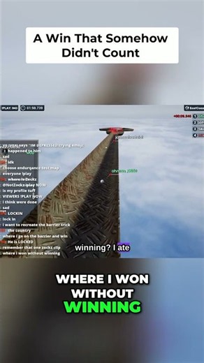 HE CHOKED MINECRAFT PARKOUR AT 99%?! 💀😭 #shorts #minecraft