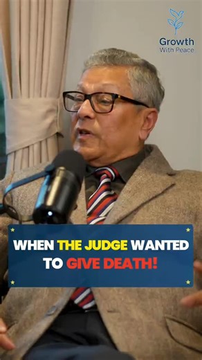 GWP on Instagram: "Death Penalty vs Life Imprisonment: Judge ka kya nazariya hota hai? ⚖️🏛️ ​Retired Supreme Court Judge, Hon'ble Dr. Justice Mukundakam Sharma, share kar rahe hain judiciary ka ek gehra sach. Kya maut ki saza ko umra kaid mein badalna sahi hai? ​Janiye ek judge kaise leta hai ye mushkil faisle. 🤔 ​Full video link in description/bio! 🔗 #JusticeMuskundakam​ #RetiredSupremeCourtJudge​ #JusticeMatters​ #CourageousLeadership​ #InspirationDaily​ LeadershipQuotes​ MotivationalSpeech