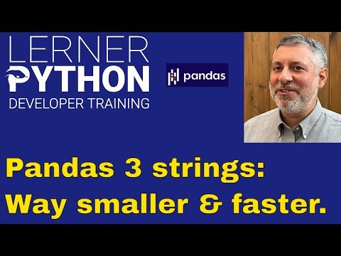 Pandas 3 strings are changing! What this means for you.