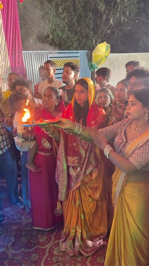 Mai ke Aarti utaro re mangal git gawe re #shorts #trending #reels #youtubeshorts