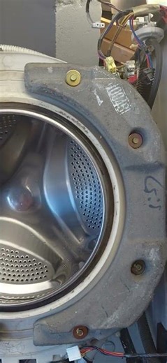 Video 2 LG WD-80250NP frontlouder washing machine drum not turning or spinning! DIY cost me nothing