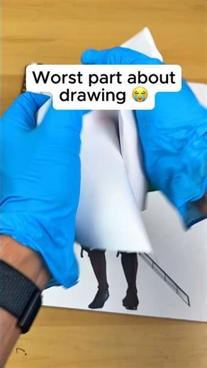 The Worst Part About Drawing…