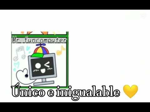 Pov:When Mr. Fun Computer wanted to change his brother Fun Bot.