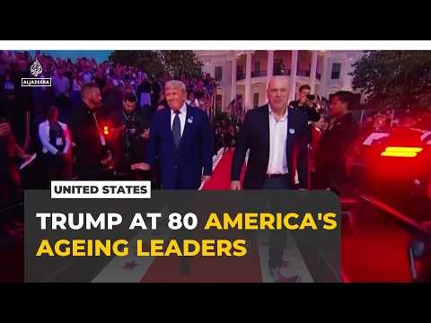 Trump Celebrates 80th Birthday as Questions Grow Over Age in US Politics