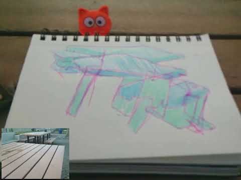 Blind contour drawing episode 6