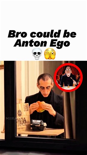 Anton Ego if he was real