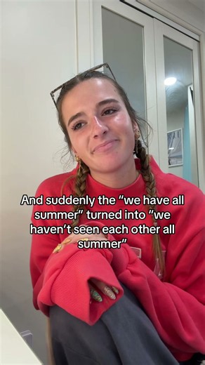Summer goes by wayyy too fast