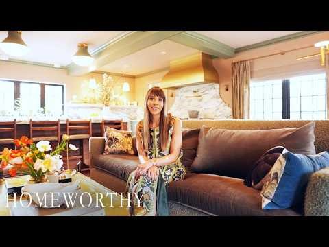 This 100-Year-Old Boston Home Is Anything But Vanilla | HOUSE TOUR