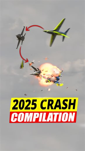 2025 RC Airplane Crash Compilation #radiocontrol #rcairplane #scalerc #rcfeed | RCFeed