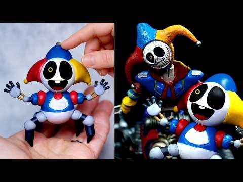 Making Poppy Playtime: Chapter 5 - The Prototype Baby Sculpture Timelapse