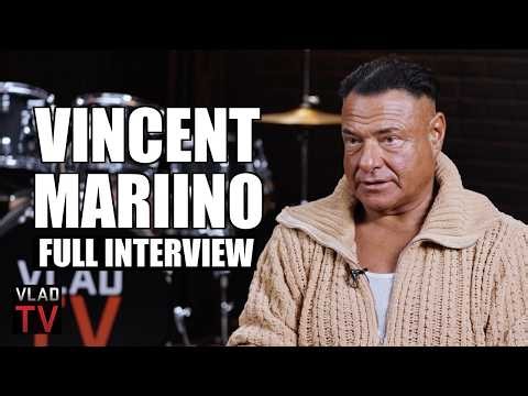 Patriarca Mafia Soldier Vincent Marino Tells His Life Story (Full Interview)