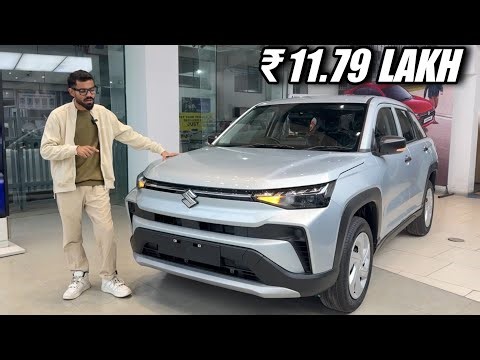 2026 New Suzuki Victoris VXI ₹11.79 LAKH | Victoris 2026 Detailed Review