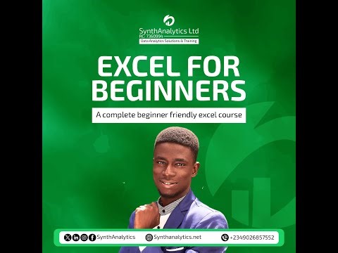 Pivot Tables in Excel (Lesson 30): Summarise Data Like a Pro