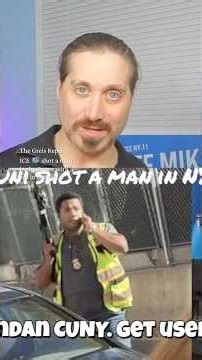 #ICE shot a man in the #Bronx here in #NYC today, 10.08.26 #breakingnews #news #shorts #short