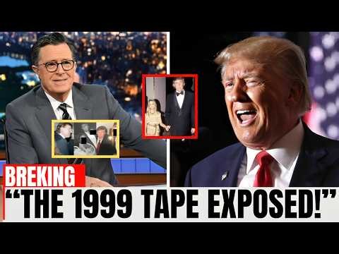 Stephen Colbert Reveals 1999 Tape That Mirrors Trump’s Own Words on Fraud