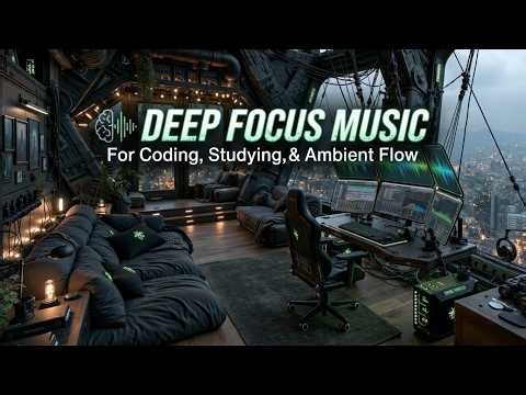 Deep Work Music | Focus Flow Music & Cognitive Focus Music for Analytical Thinking State