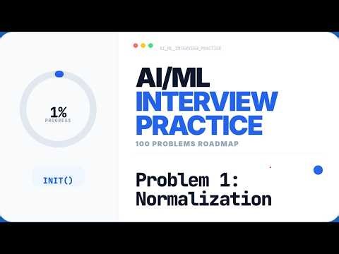 Python Min-Max Normalization: Health Data Preprocessing for AI & ML (Interview Problem Solved)