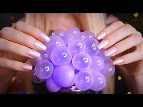 ASMR Sleep Tickling Triggers for Brain Relaxation And Sleep ~ ASMR No Talking