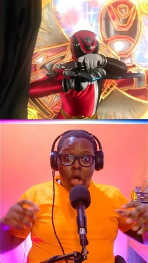 DEKARED FIRST HENSHIN REACTION | No. 1 Sentai Gozyuger Episode 38