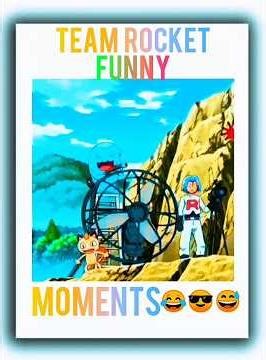 Team rocket funny moments😂#shorts #pokemon