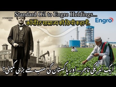 How Rockefeller’s Oil Empire Created Engro | Standard Oil to Engro Holdings – Ek Hidden Story