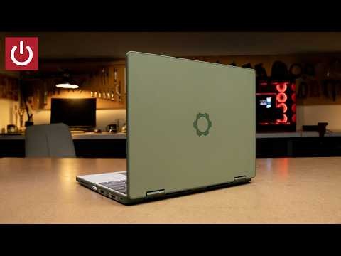 The new Framework 12 is the perfect first Linux laptop