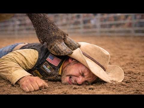 10 Most CATASTROPHIC Bull Riding Wrecks EVER