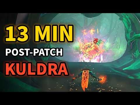 13 Min Full Kuldra Run – Follow Along (Post-Patch) | RuneScape Dragonwilds