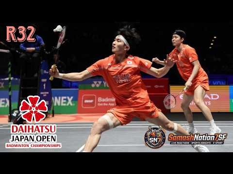 🔴Live. R32 - KIM/SEO (KOR) vs (THA) SUKPHUN/Pakkapon- DAIHATSU Japan Open 2026 - Live Reactions🏸