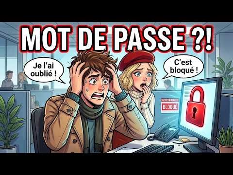 🇫🇷 20 Minutes of French Listening. First Day at Work. French Conversation Practice (A1-A2).