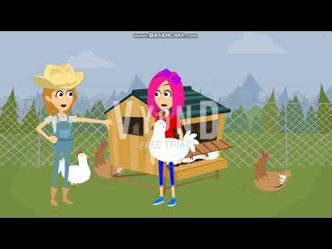 Christy Tries to Steal a Chicken from the Farm/Grounded (REUPLOADED)